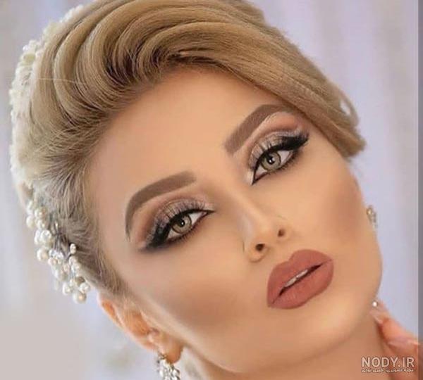 42 ایده خلاقانه ی میکاپ عروس 2023 - زیبامون