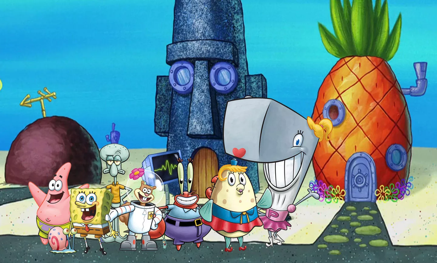 باب اسفنجی SpongeBob [ تمام قسمت ها ] با دوبله فارسی - آپ تی وی