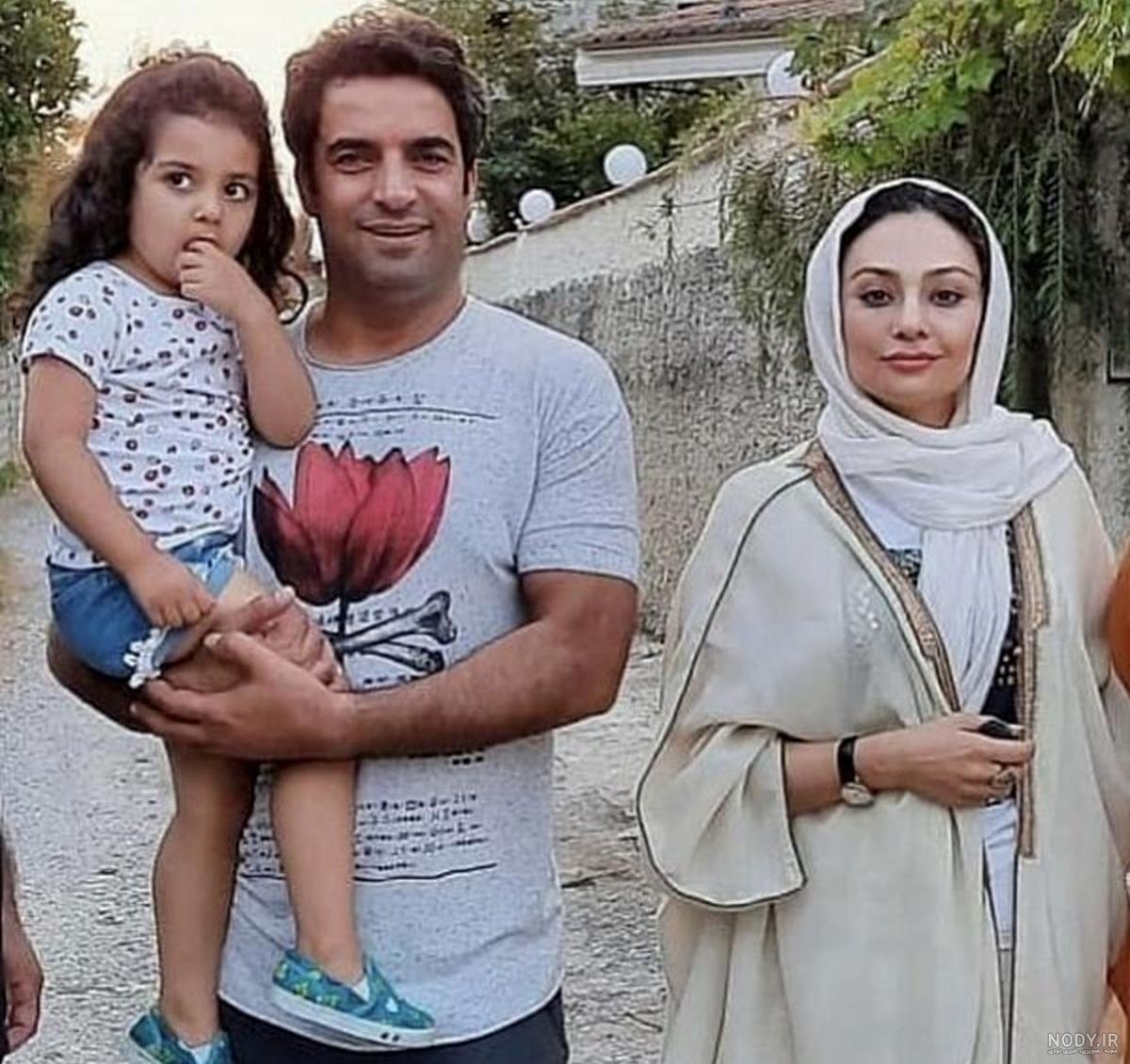 تصاویر جدید و عاشقانه ی یکتا ناصر و همسرش به شایعات پایان داد !