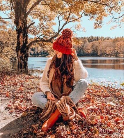 جدیدترین عکس های پاییزی برای پروفایل