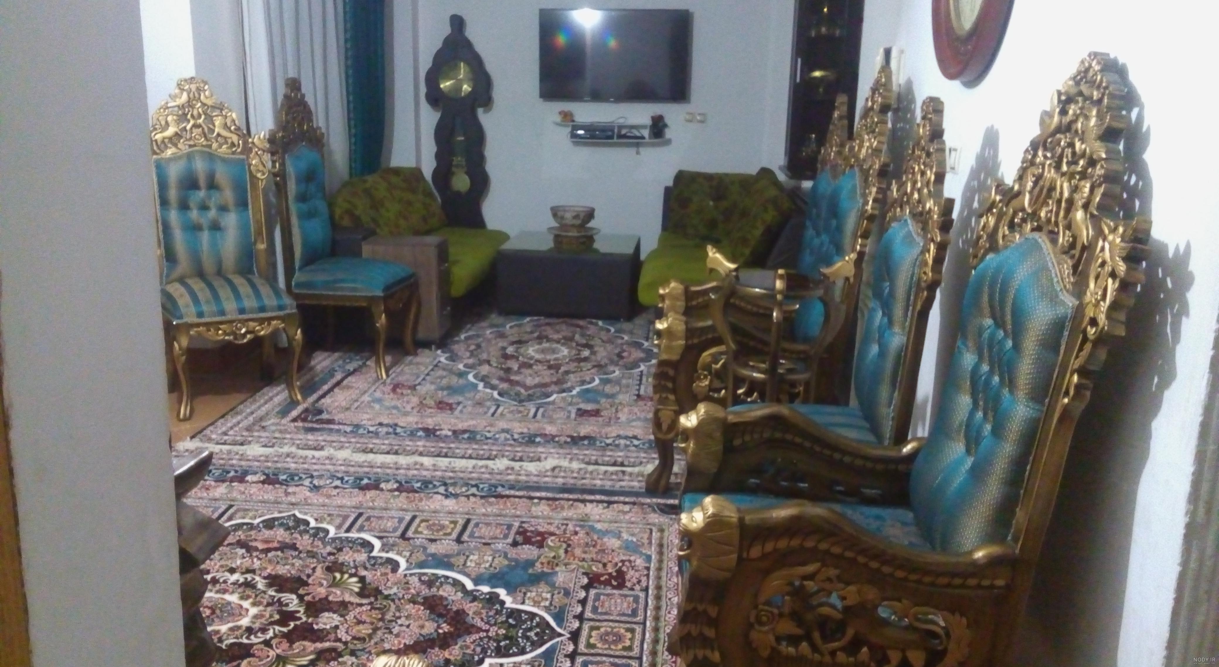 دکوراسیون کامل یک آپارتمان شیک و نقلی + تصاویر دکوراسیون کامل یک آپارتمان شیک و نقلی + تصاویر