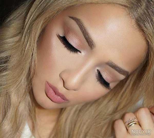 عکس های آرایش عروس