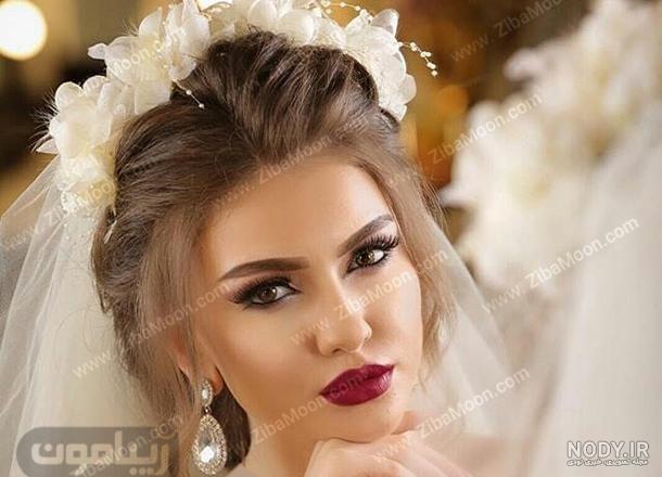 عکس های ارایش عروس هندی