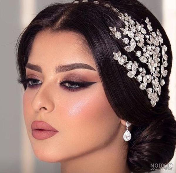عکس های ارایش عروس هندی