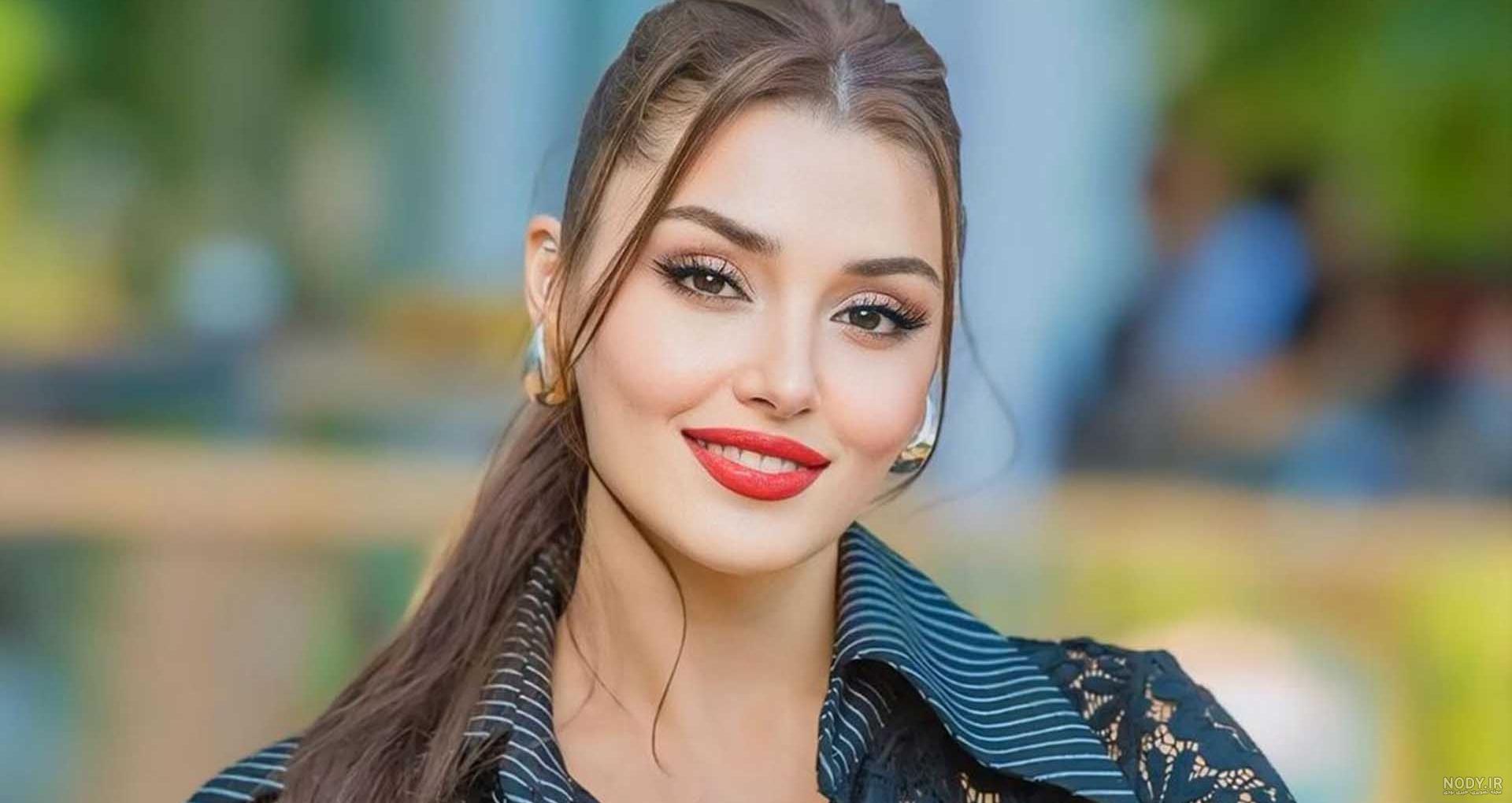 عکس اینستاگرام هانده ارچل - عکس نودی