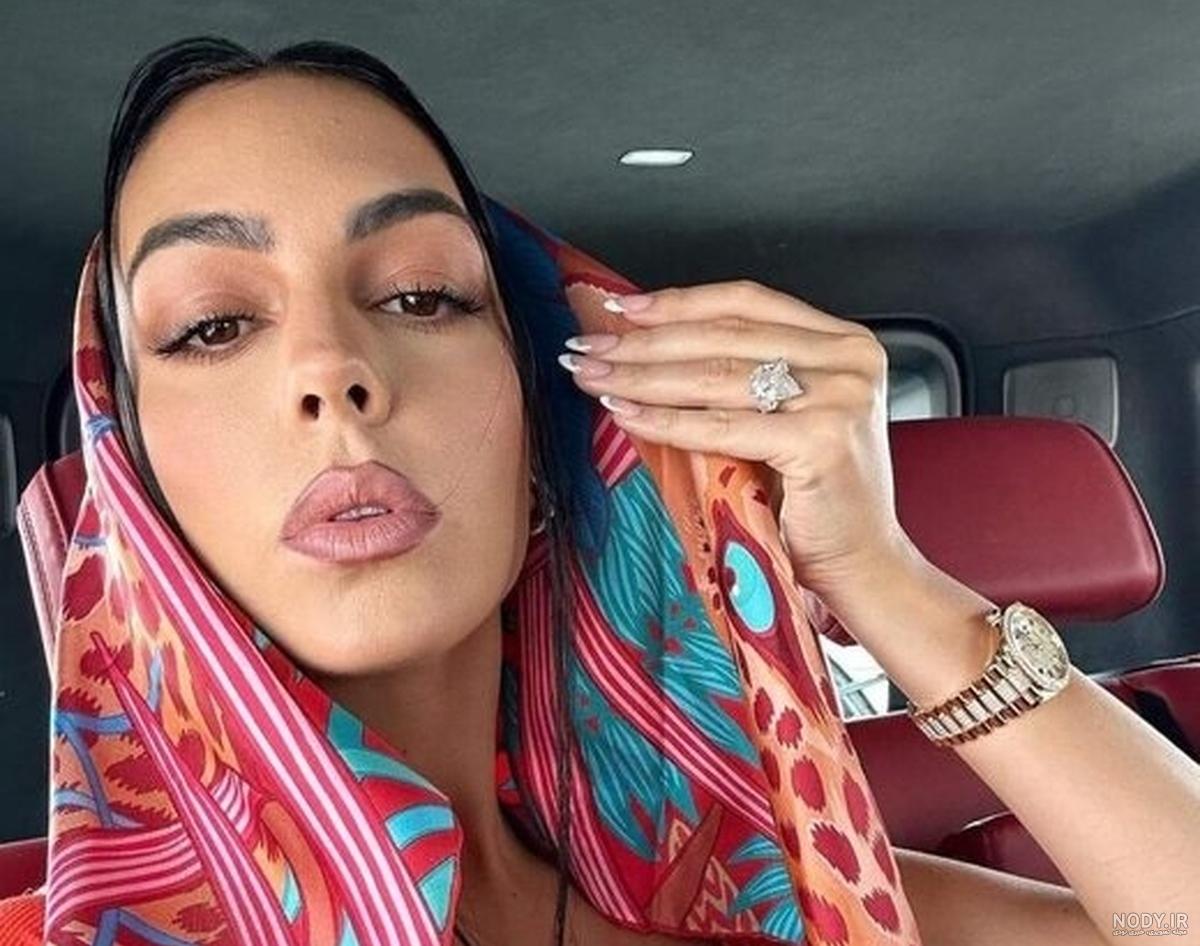 عکس جورجینا رودریگز