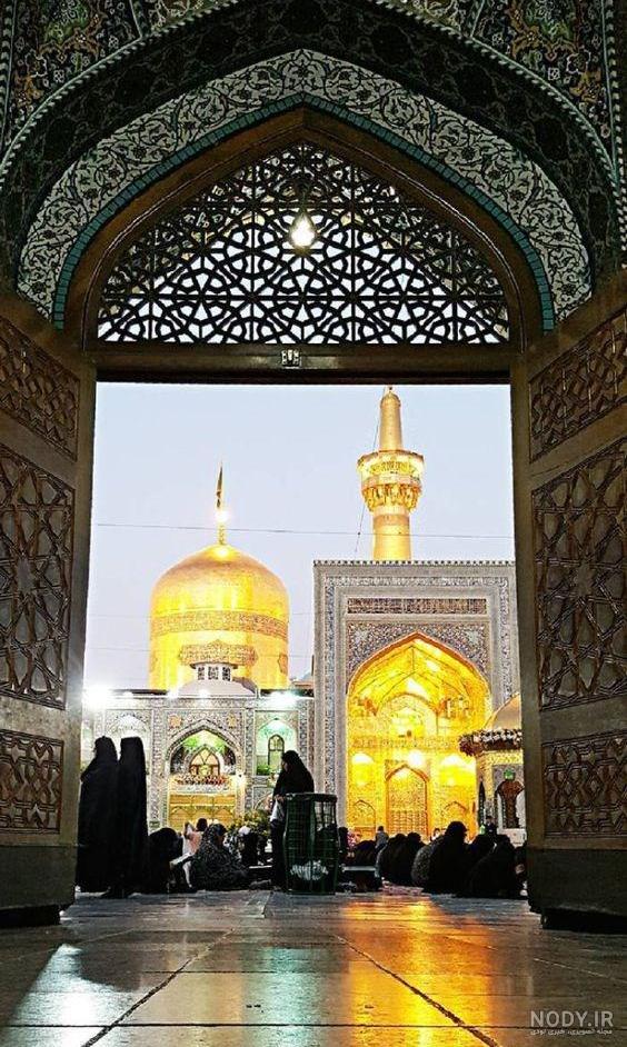 عکس حرم امام رضا (ع)