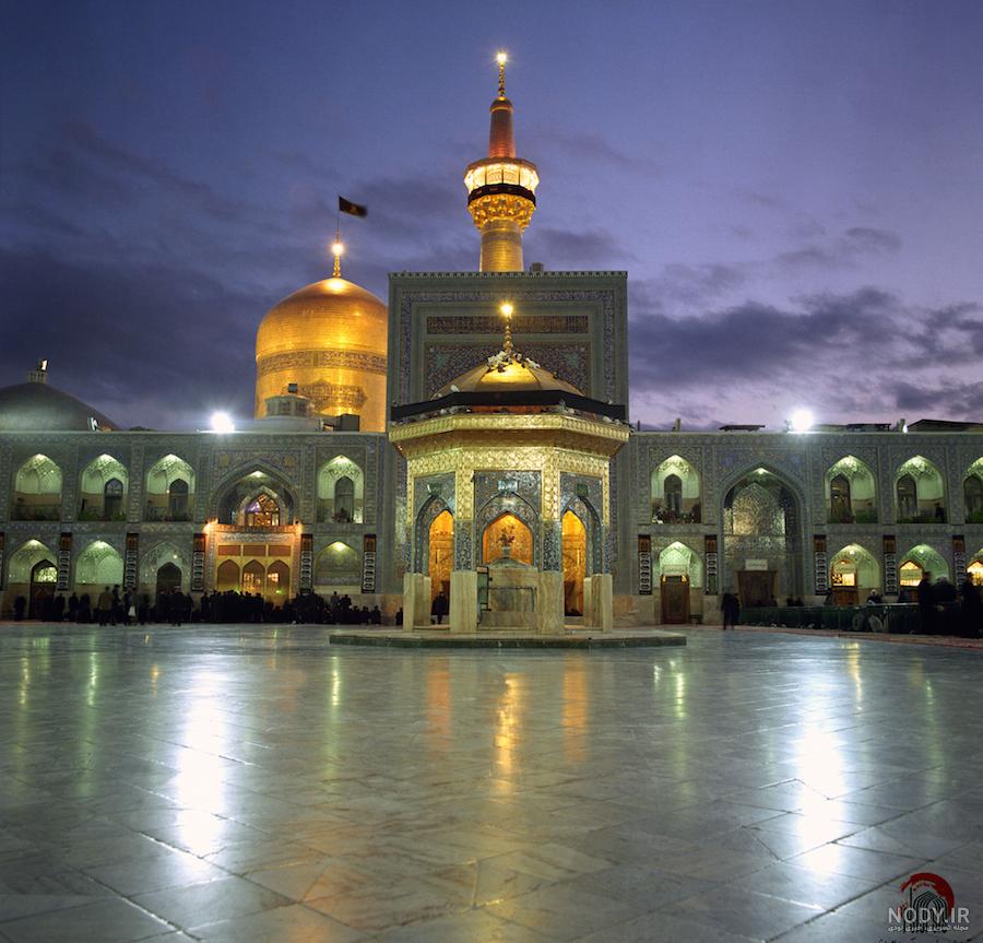 عکس های زیبا از حرم امام رضا علیه السلام