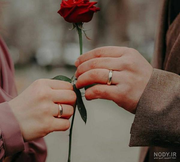 عکس های عاشقانه دونفره با متن