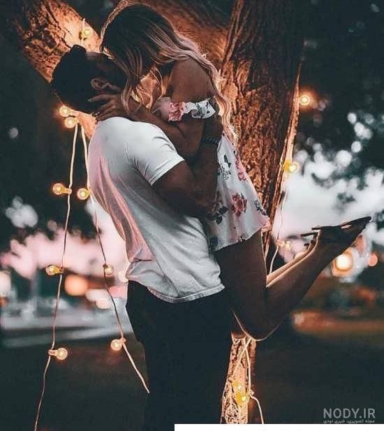 عکس های عاشقانه زن و شوهری رمانتیک ❤️ کول دانلود