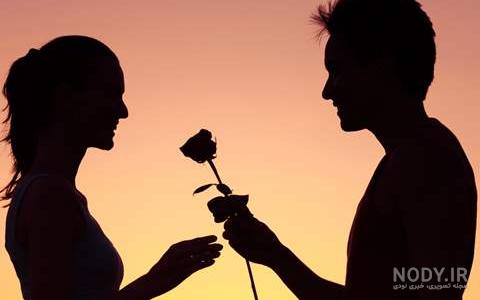 عکس عاشقانه طراحی با مداد - عکس نودی