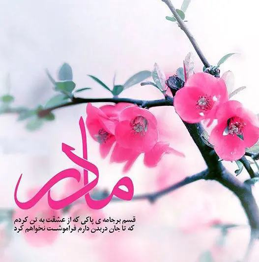 عکس نوشته روز مادر 1402 • مجله تصویر زندگی