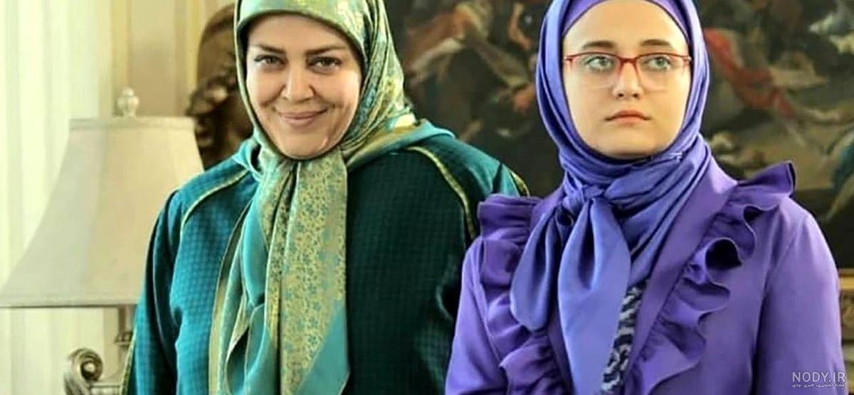 عکس/ چهره باورنکردنی مژگان بچه مهندس در دنیای واقعی
