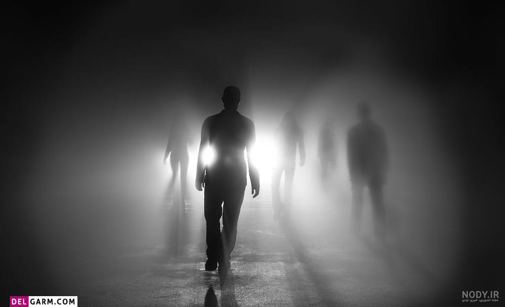 عکسهای ترسناک از جن واقعی