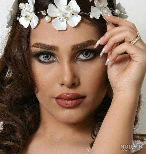 عکسهای زیبا از لباس و آرایش عروس های هندی - آلبوم عکس عروسی