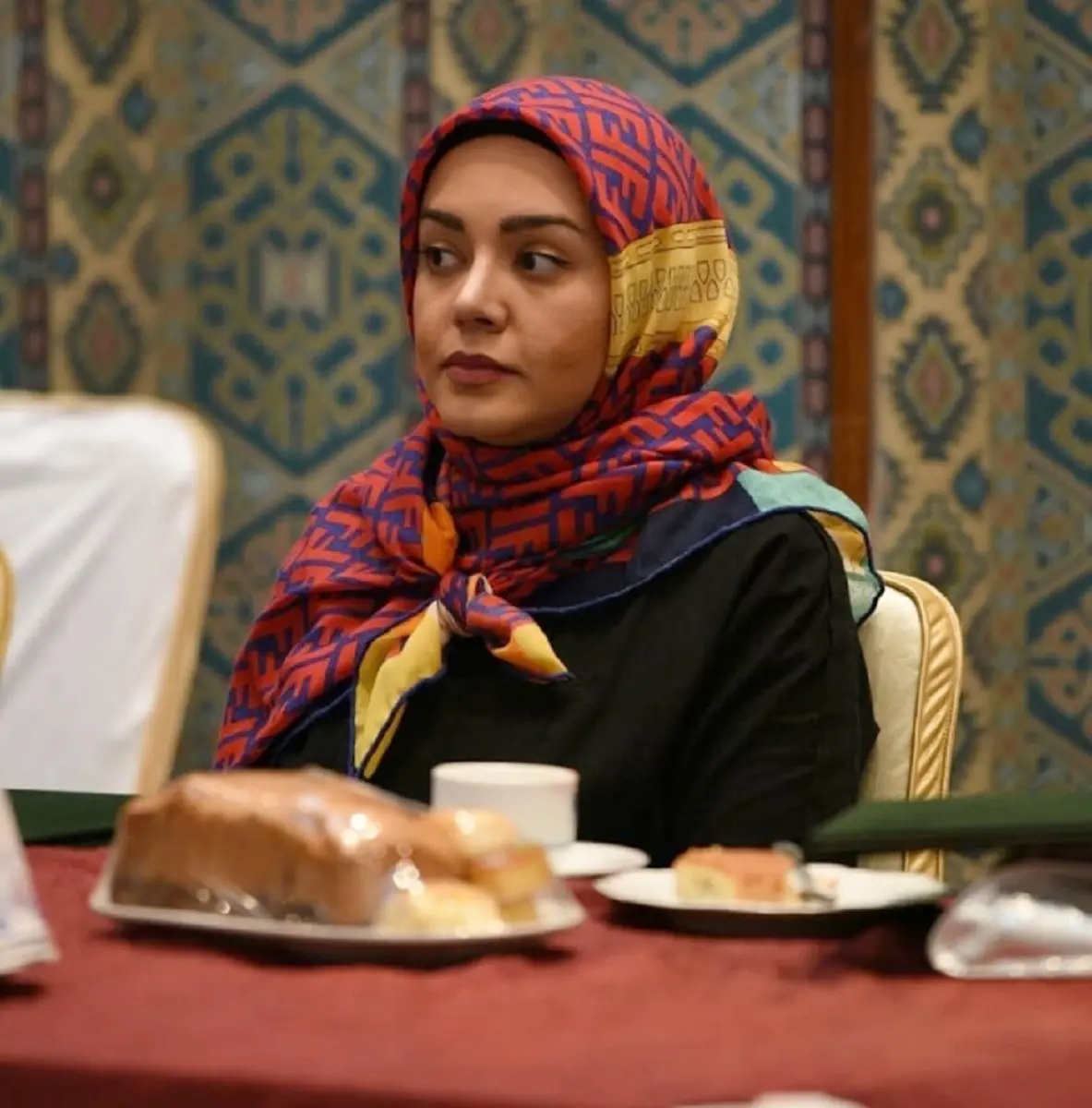 عکس‌های نوروزی و جذاب «شیرین» در سریال نون خ/ تصاویر