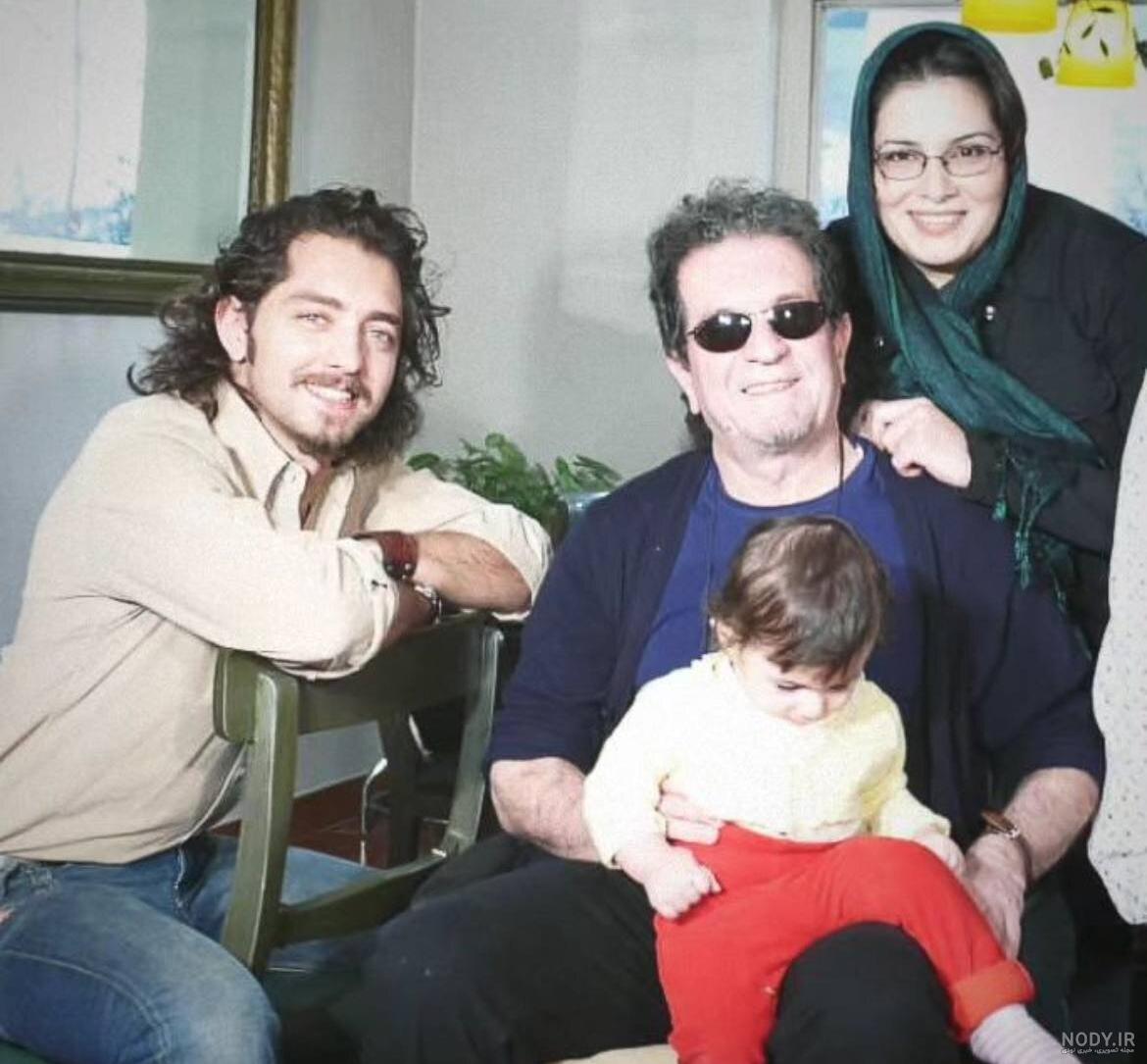 عکس جوانی داریوش مهرجویی