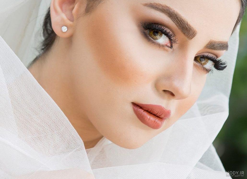 مدل آرایش عروس