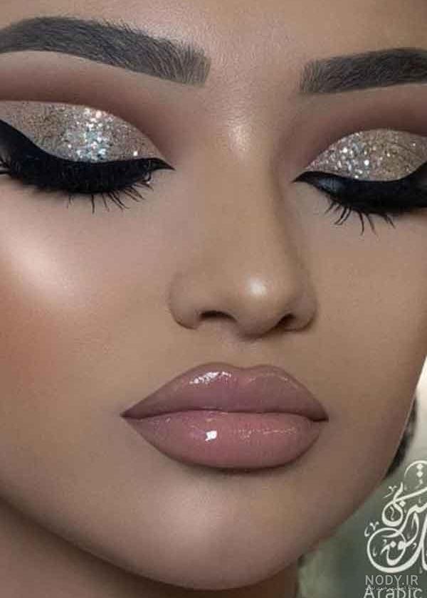 مدل آرایش عروس ایرانی + مدل شینیون مو، تاج و عکس های قبل و بعد - زیبامون