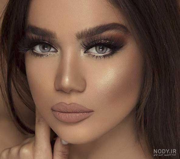 مدل میکاپ عروس شیک و لاکچری از جدیدترین میکاپ آرتیست ها