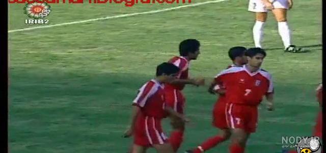 مهاجم تیم ملی فوتبال مهمان پژمان جمشیدی