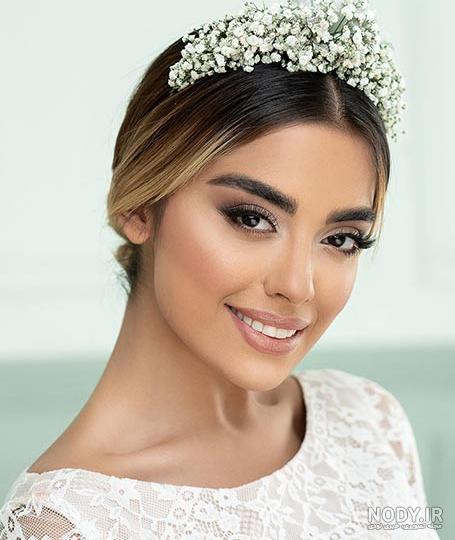 میکاپ لایت عروس اروپایی و ایرانی جدید و ضد آب | سالن زیبایی چم