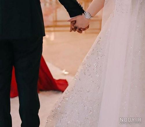 وکتور عروس و داماد عاشقانه