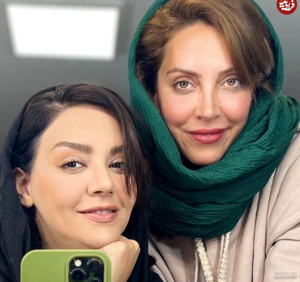 ژست های جذاب شیرین نون خ در دل طبیعت ! ژست های جذاب شیرین نون خ در دل طبیعت !
