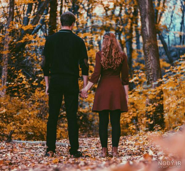 پروفایل پاییزی عاشقانه دونفره