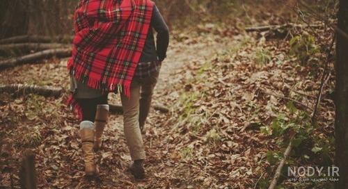 پروفایل پاییزی عاشقانه دونفره