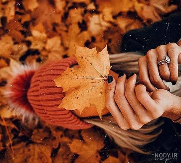 پروفایل پاییزی عاشقانه دونفره