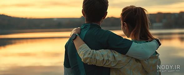 عکس خفن عکس غروب عاشقانه