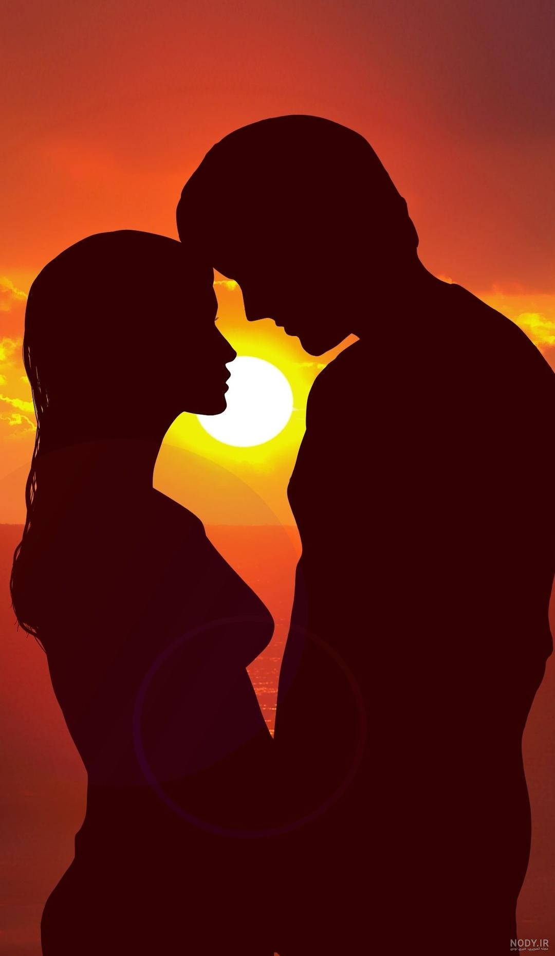 عکس غروب غم انگیز