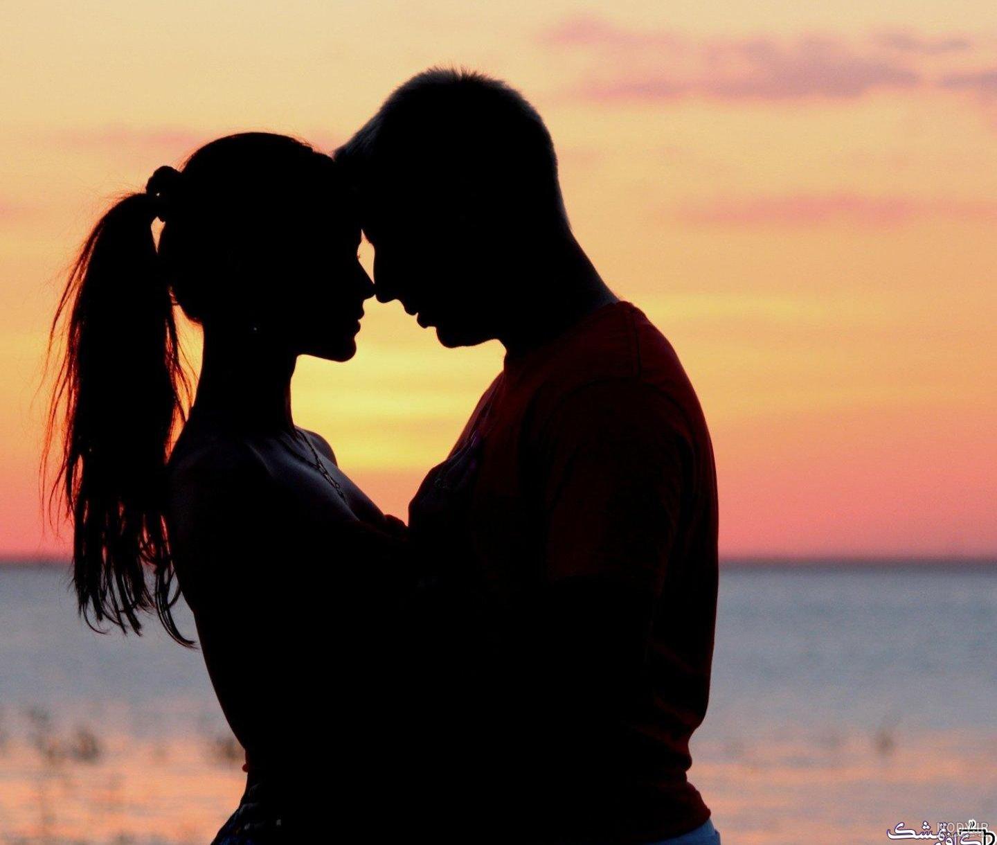 عکس خفن عکس غروب عاشقانه