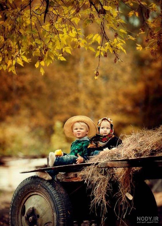 پروفایل پاییزی عاشقانه دونفره