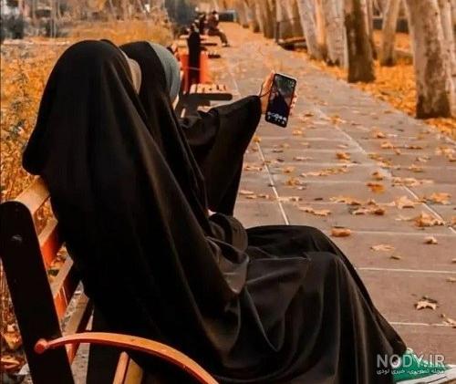 پروفایل پاییزی عاشقانه دونفره