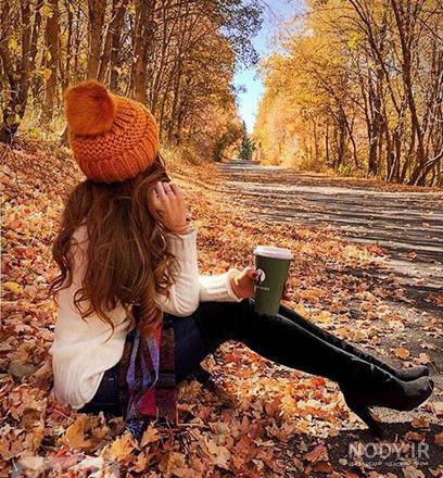 پروفایل پاییزی عاشقانه دونفره
