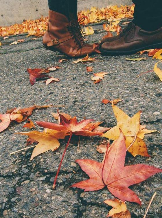 عکس خفن 48 پروفایل پاییزی عاشقانه