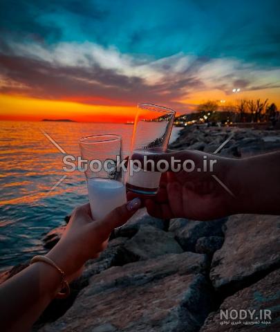 عکس خفن عکس غروب عاشقانه