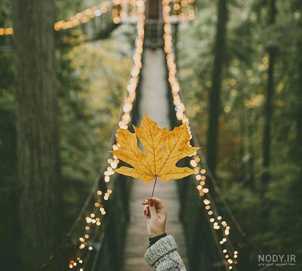 پروفایل پاییزی عاشقانه دونفره