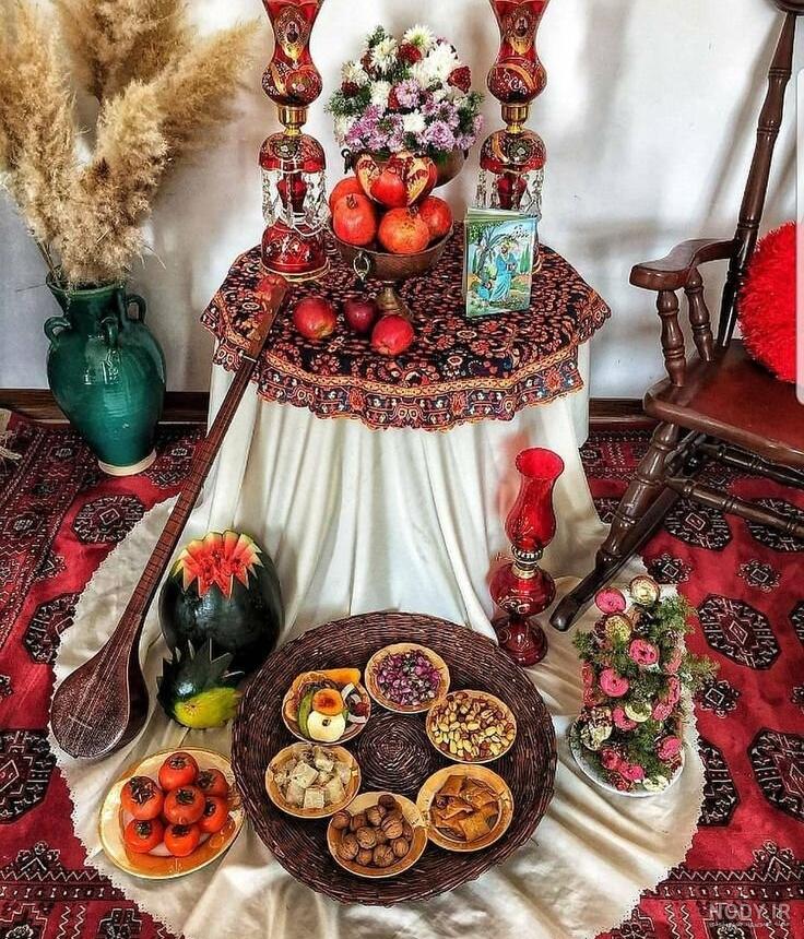 تزیین شب یلدا 1402 - تشریفینو تزیین شب یلدا 1402 - تشریفینو
