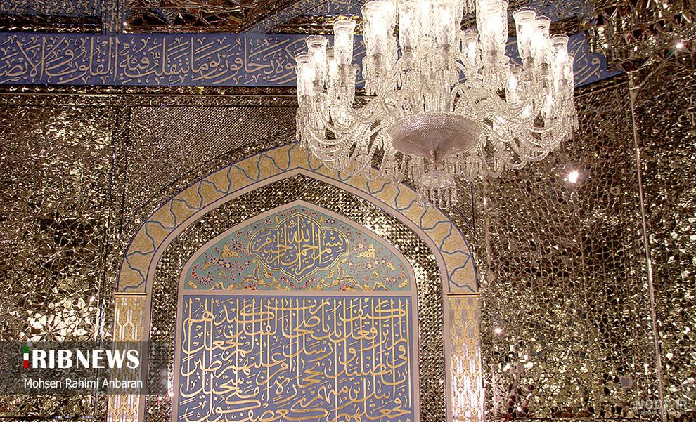 تصاویر هوایی حرم مطهر امام رضا (ع)- عکس استانها تسنیم | Tasnim