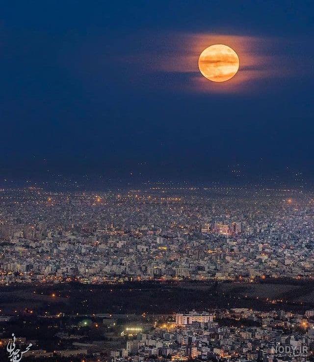 جاهای دیدنی مشهد در شب (شب های مشهد، خوبه کجا بریم؟) 🌙