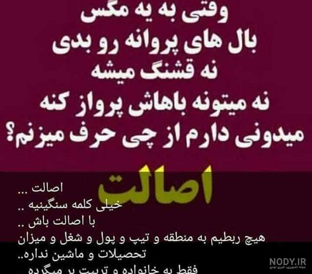 جملات و پروفایل نیش دار جدید به فامیل، دوست و خانواده شوهر