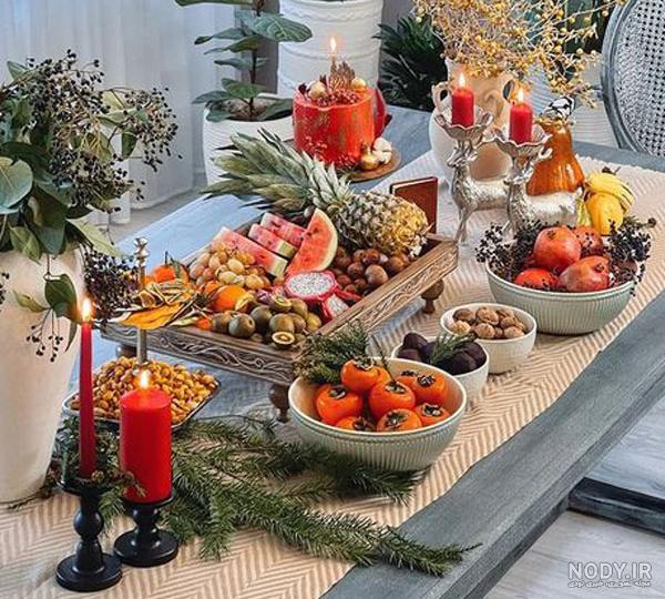 سفره شب یلدا ۱۴۰۲ + ایده ساده چیدن، عکس تزیین کیک شب چله امسال - ایمنا سفره شب یلدا ۱۴۰۲ + ایده ساده چیدن، عکس تزیین کیک شب چله امسال - ایمنا