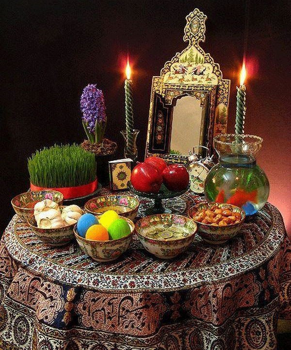 سفره هفت سین ۱۴۰۳ ساده و کم خرج با چیدمان شیک و ارزان سفره هفت سین ۱۴۰۳ ساده و کم خرج با چیدمان شیک و ارزان