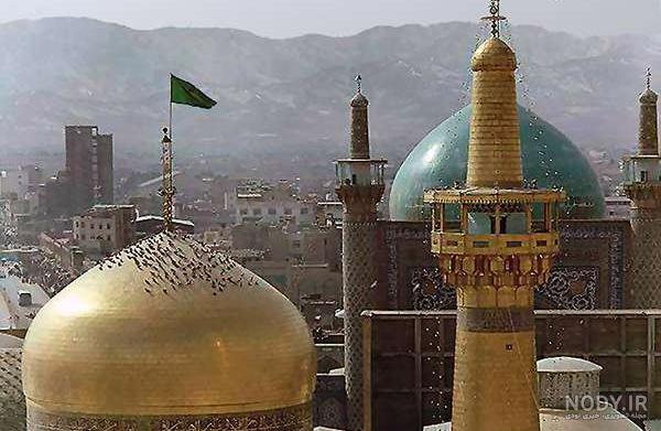 عکس بک گراند حرم امام رضا - عکس نودی