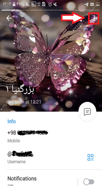 عکس تلگرام
