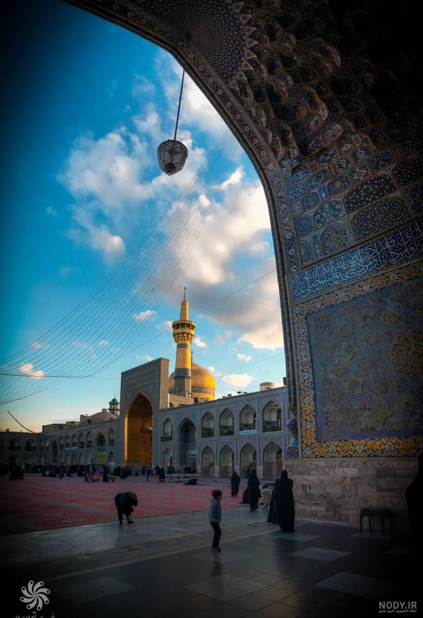 عکس حرم امام رضا برای موبایل جدید (روز - شب)