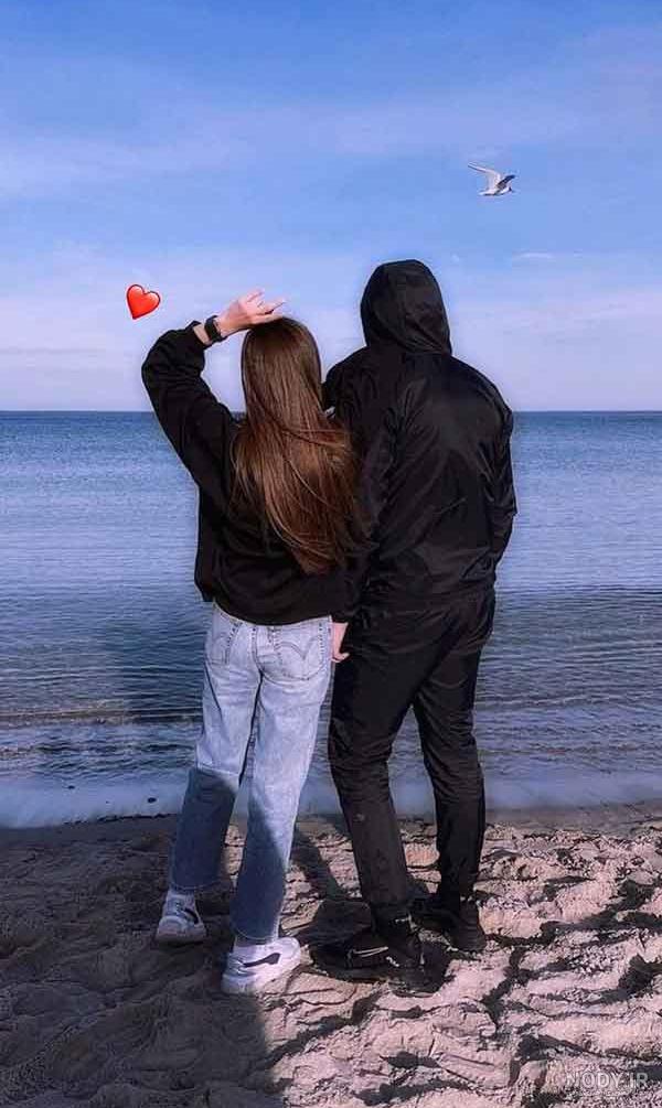 عکس دو نفره عاشقانه فیک ❤️ [ بهترین تصاویر ]